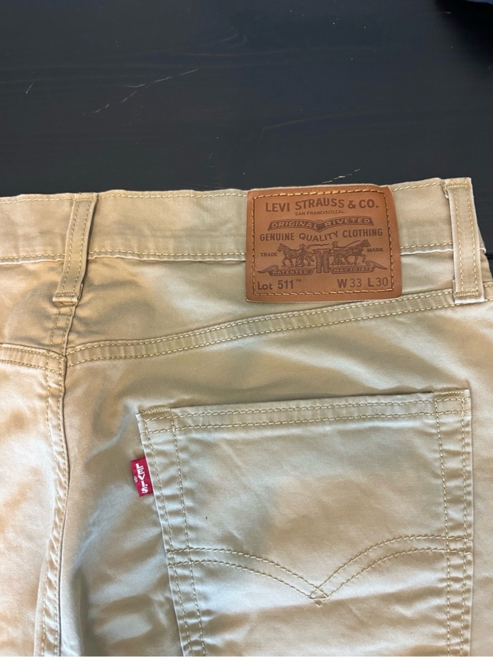 Men’s Levi's 511 slim-fit Tan Khaki Pants